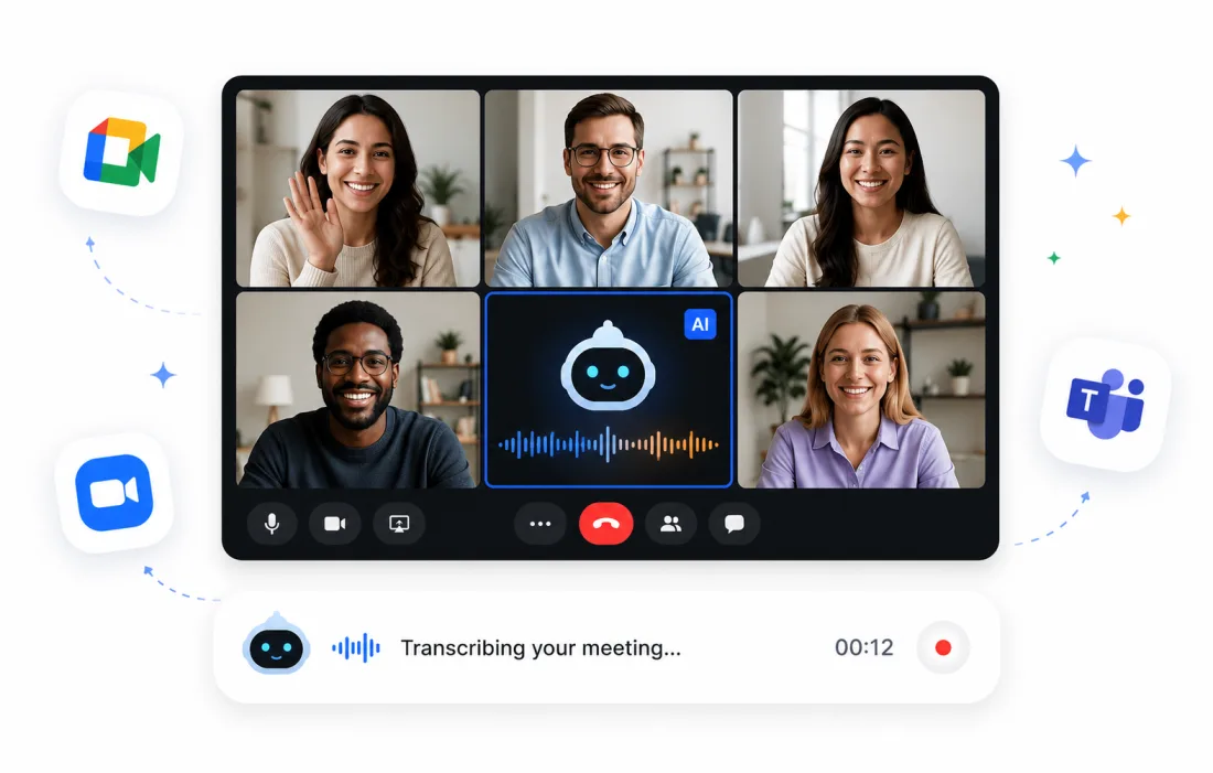 Meeting transcription